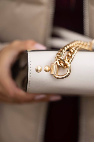Сумка Coach Mini Klare Crossbody Bag in Blocked Signature Canvas Light Khaki/Chalk/Snake 0301 фото