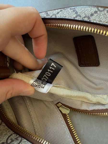 Сумка Gucci GG Multi-function Bag with Interlocking G 991026 фото