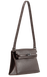 Сумка Hermes Kelly Pochette Mini Handbag Chocolate/Silver Hardware 0366 фото 2