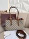 Сумка Gucci GG Emblem Medium Tote Bag Beige and Brown Monogram Coated Canvas 595 фото 6
