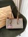 Сумка Gucci GG Emblem Medium Tote Bag Beige and Brown Monogram Coated Canvas 595 фото 5