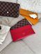 Сумка Louis Vuitton F&eacute;licie Pochette Bag in Damier Ebene Coated Canvas 1052 фото 7