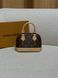 Сумка Louis Vuitton Nano Alma Bag in Monogram Coated Canvas 494 фото 3