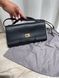 Cумка Balenciaga Bel Air Small Clutch in Black Smooth Calfskin/Aged-Gold Hardware 501 фото 4