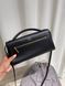 Cумка Balenciaga Bel Air Small Clutch in Black Smooth Calfskin/Aged-Gold Hardware 501 фото 7