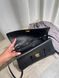 Cумка Balenciaga Bel Air Small Clutch in Black Smooth Calfskin/Aged-Gold Hardware 501 фото 9