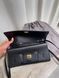 Cумка Balenciaga Bel Air Small Clutch in Black Smooth Calfskin/Aged-Gold Hardware 501 фото 8