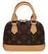 Сумка Louis Vuitton Nano Alma Bag in Monogram Coated Canvas 494 фото 1