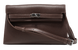 Сумка Hermes Kelly Pochette Mini Handbag Chocolate/Silver Hardware 0366 фото 1