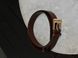 Ремінь Miu Miu Nappa Leather Belt Brown/Gold 66156 фото 4