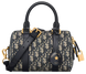 Сумка Dior Groove 20 Bag in Blue Dior Oblique Jacquard 02202 фото 1