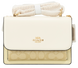 Сумка Coach Mini Klare Crossbody Bag in Blocked Signature Canvas Light Khaki/Chalk/Snake 0301 фото 1
