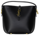 Сумка Saint Laurent Le 37 Small Bucket Bag in Black Shiny Leather 0608 фото 1
