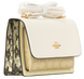 Сумка Coach Mini Klare Crossbody Bag in Blocked Signature Canvas Light Khaki/Chalk/Snake 0301 фото 2