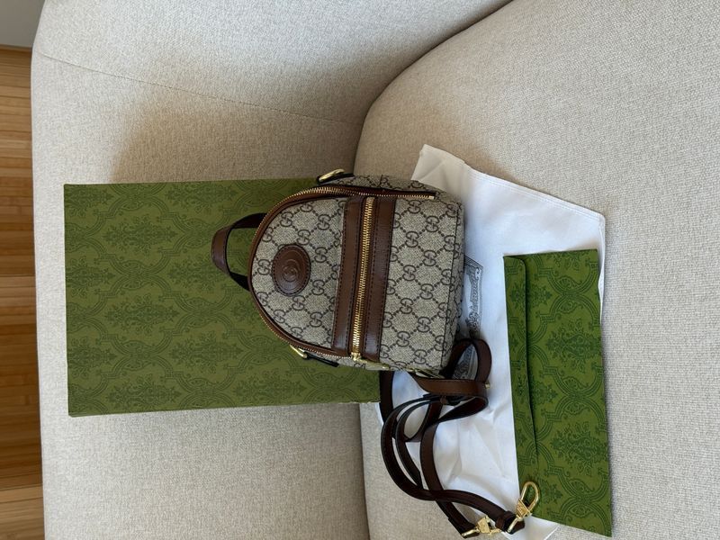 Сумка Gucci GG Multi-function Bag with Interlocking G 991026 фото