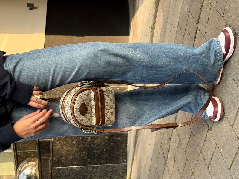 Сумка Gucci GG Multi-function Bag with Interlocking G 991026 фото