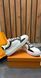 Женские кеды Louis Vuitton Time Out White Calfskin Embossed Monogram Sneakers 38 0011 фото 3