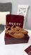 Жіночі кеди Gucci Shift Sneakers in Brown Fabric & Suede Premium 37 94385 фото 1
