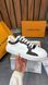 Женские кеды Louis Vuitton Time Out White Calfskin Embossed Monogram Sneakers 38 0011 фото 4