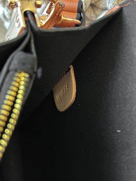 Сумка Louis Vuitton Dauphine MM in Brown Monogram Reverse Coated Canvas 0218 фото