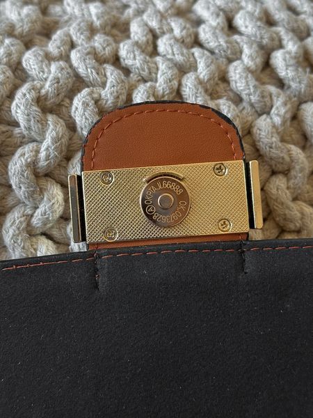 Сумка Louis Vuitton Dauphine MM in Brown Monogram Reverse Coated Canvas 0218 фото