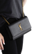 Сумка Saint Laurent Kate Medium Shoulder Bag in Black Calfskin Leather 001 фото 3