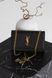Сумка Saint Laurent Kate Medium Shoulder Bag in Black Calfskin Leather 001 фото 6