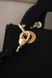 Сумка Dior Medium Lady D-Lite Bag in Black Cannage Embroidery Canvas/Gold Hardware 0391 фото 4