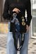 Сумка Dior Medium Lady D-Lite Bag in Black Cannage Embroidery Canvas/Gold Hardware 0391 фото 6
