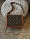 Сумка Louis Vuitton Dauphine MM in Brown Monogram Reverse Coated Canvas 0218 фото 7
