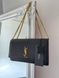 Сумка Saint Laurent Kate Medium Shoulder Bag in Black Calfskin Leather 001 фото 5