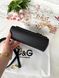 Cумка Dolce & Gabbana Sicily Mini Bag in Black Dauphine Calfskin 19010 фото 5