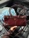 Сумка Prada Bonnie Medium Leather Handbag in Burgundy 00116 фото 4