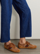 Жіночі кеди Gucci Shift Sneakers in Brown Fabric & Suede Premium 37 94385 фото 2