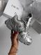 Жіночі кросівки Dior Chrono Sneaker Silver 37 D053 фото 3