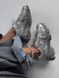 Жіночі кросівки Dior Chrono Sneaker Silver 37 D053 фото 2