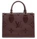 Сумка Louis Vuitton Onthego PM in Wine Monogram Empreinte Leather 0403 фото 1