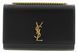 Сумка Saint Laurent Kate Medium Shoulder Bag in Black Calfskin Leather 001 фото 1