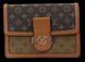 Сумка Louis Vuitton Dauphine MM in Brown Monogram Reverse Coated Canvas 0218 фото 1