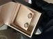 Сережки Bvlgari Stud Earrings 18K Rose Gold/Mother-of-Pearl JW0304 фото 1