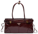 Сумка Prada Bonnie Medium Leather Handbag in Burgundy 00116 фото 1