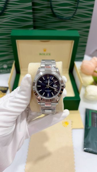 Часы Rolex Datejust 40 Oystersteel/Blue Dial 9881 фото