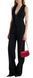 Сумка Saint Laurent Mini Voltaire Shoulder Bag in Red Leather 0458 фото 4