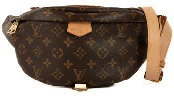 Бананка Louis Vuitton Bum Bag in Brown Monogram Coated Canvas 005 фото