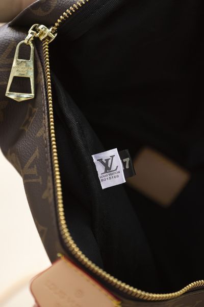 Бананка Louis Vuitton Bum Bag in Brown Monogram Coated Canvas 005 фото