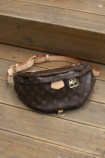 Бананка Louis Vuitton Bum Bag in Brown Monogram Coated Canvas 005 фото