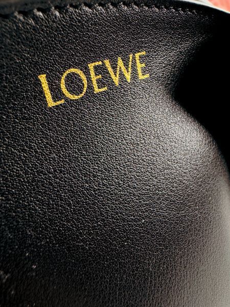 Cумка Loewe Paseo Small Bag in Black Leather 1693 фото