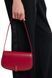 Сумка Saint Laurent Mini Voltaire Shoulder Bag in Red Leather 0458 фото 3