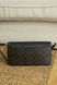 Сумка Coach Morgan Shoulder Bag in Colorblock Signature Canvas with Rivets Brown Black Multi/Gold 0584 фото 3