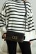 Сумка Coach Morgan Shoulder Bag in Colorblock Signature Canvas with Rivets Brown Black Multi/Gold 0584 фото 12